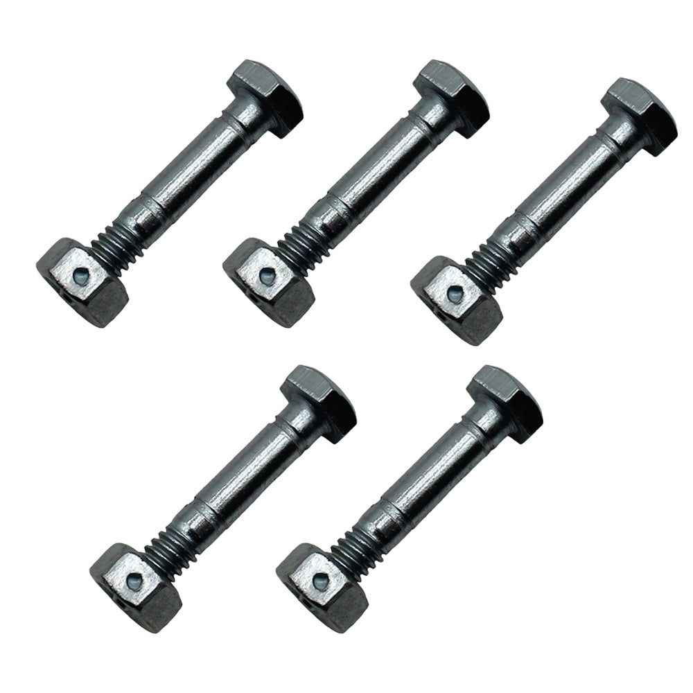 (5) Shear Pin w/ Nut 1-9/16"x1/4" Fits John Deere 524D 724D 826D 1332DDE A122156