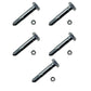 (5) Shear Pin w/ Nut 1-9/16"x1/4" Fits John Deere 524D 724D 826D 1332DDE A122156