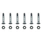 A122156 Qty 6: 1-9/16" x 1/4" Shear Pin with Nut Fits John Deere 1332DDE 524D