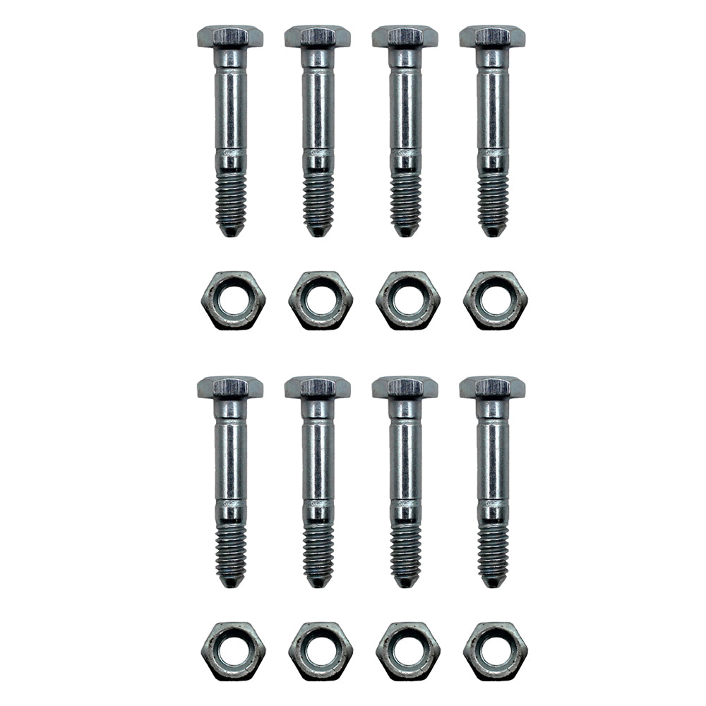A122156 Qty 8: 1-9/16" x 1/4" Shear Pin with Nut Fits John Deere 1332DDE 524D