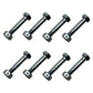 8PK 918 Shear Pins & Nuts Compatible With Ariens 53200500, 532005