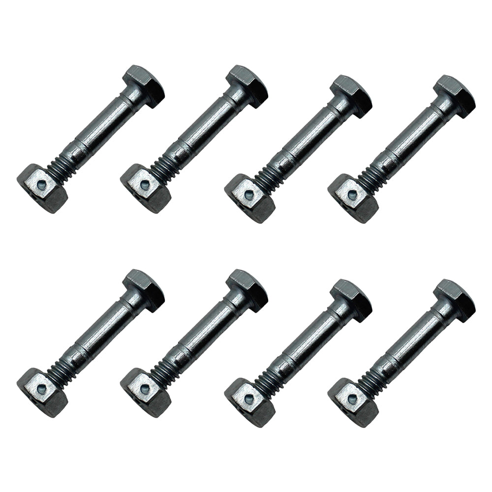 8PK 918 Shear Pins & Nuts Compatible With Ariens 53200500, 532005