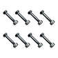 (8 Pack) Shear Pin & Nut Fits John Deere 524D 724D A122156 Fits Ariens 05907100