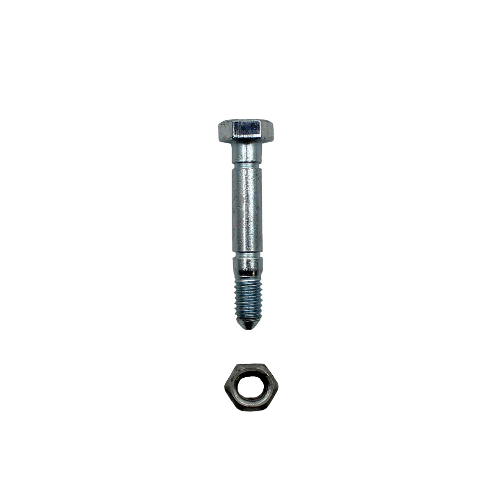13865 Shear Pin with Nut, 2-1/8" x 5/16" Fits Snapper