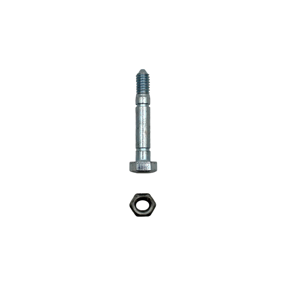 13865 Shear Pin with Nut, 2-1/8" x 5/16" Fits Snapper
