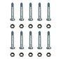 3285-11 Qty 10: 2-1/8" x 5/16" Shear Pin with Nut Fits Toro