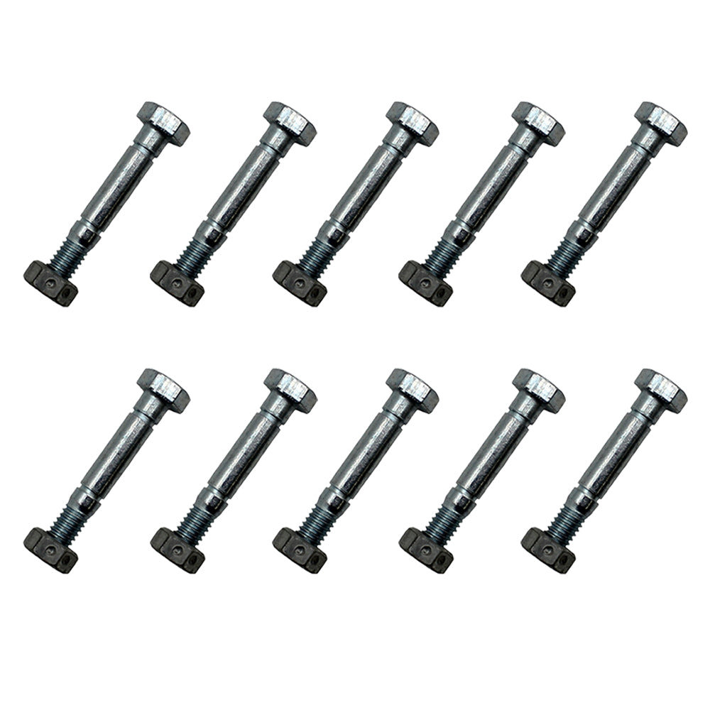 (Pack of 10) Shear Pin Bolt and Nut fits Oregon 80-740, 80740