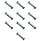 Qty 10: 2-1/8" x 5/16" Shear Pin with Nut Fits Toro Replaces 3285-11