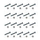 7-04369 Qty 20: 2-1/8" x 5/16" Shear Pin with Nut Fits Prime Line