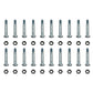 Qty 20: 2-1/8" x 5/16" Shear Pin with Nut Fits Toro Replaces 3285-11