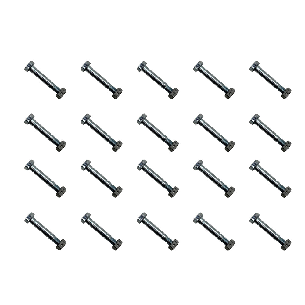 7-04369 Qty 20: 2-1/8" x 5/16" Shear Pin with Nut Fits Prime Line