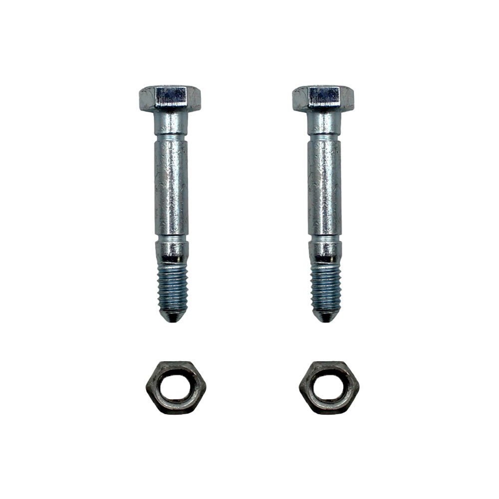 AM122156 Qty 2: 2-1/8" x 5/16" Shear Pin with Nut Fits John Deere 1032D 1128DDE