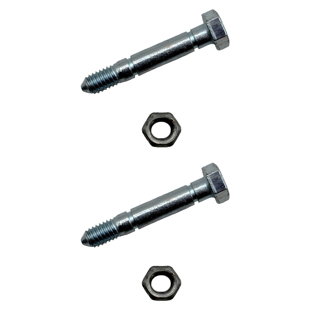 13865 Qty 2: 2-1/8" x 5/16" Shear Pin with Nut Fits Snapper