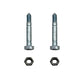 AM122156 Qty 2: 2-1/8" x 5/16" Shear Pin with Nut Fits John Deere 1032D 1128DDE