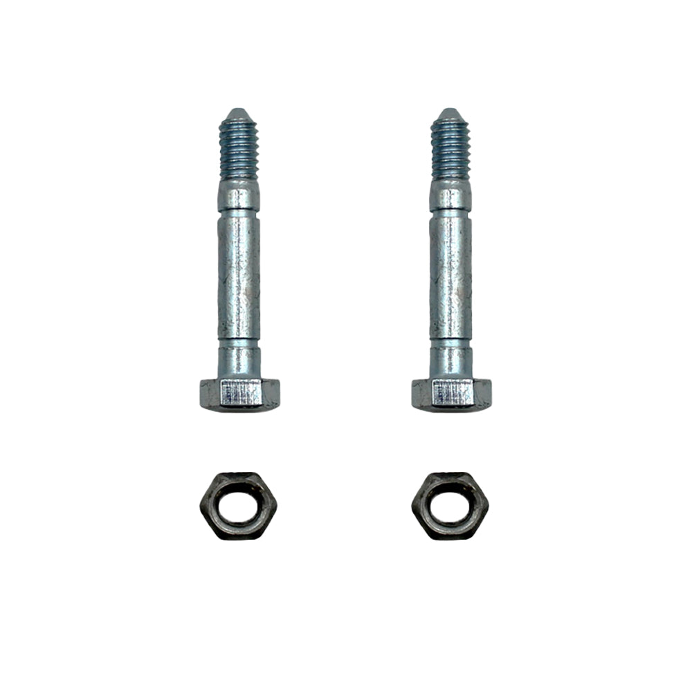 51001500 Qty 2: 2-1/8" x 5/16" Shear Pin with Nut Fits Ariens ST520 ST524 ST624