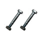 AM122156 Qty 2: 2-1/8" x 5/16" Shear Pin with Nut Fits John Deere 1032D 1128DDE