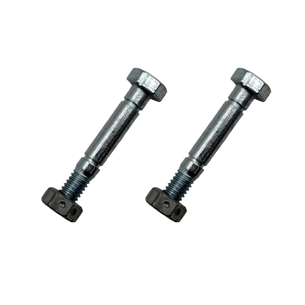 AM122156 Qty 2: 2-1/8" x 5/16" Shear Pin with Nut Fits John Deere 1032D 1128DDE