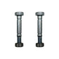 AM122156 Qty 2: 2-1/8" x 5/16" Shear Pin with Nut Fits John Deere 1032D 1128DDE