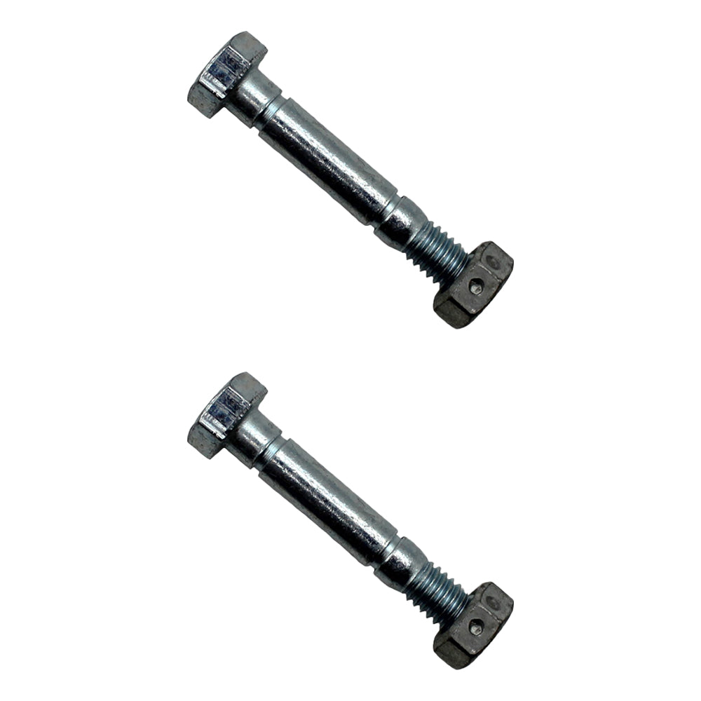 AM122156 Qty 2: 2-1/8" x 5/16" Shear Pin with Nut Fits John Deere 1032D 1128DDE