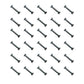 Qty 30: 2-1/8" x 5/16" Shear Pin with Nut Fits Toro Replaces 3285-11