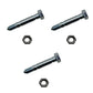7-04369 Qty 3: 2-1/8" x 5/16" Shear Pin with Nut Fits Prime Line