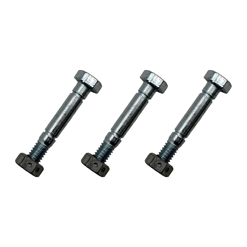 Three Shear Pins with Bolts Fits John Deere 724D AM136890 Fits Ariens ST520