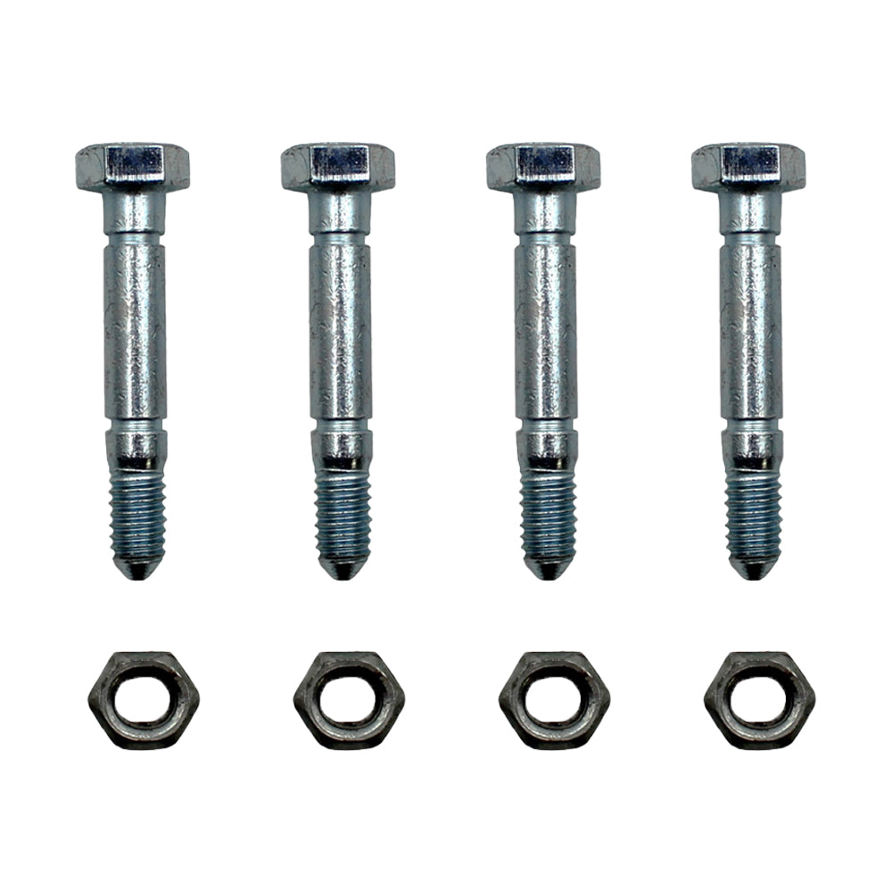 51001500 Qty 4: Shear Pin with Nut Fits Ariens ST520 ST524 ST624 ST724 ST824