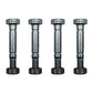 13865 Qty 4: Shear Pin with Nut Fits Snapper
