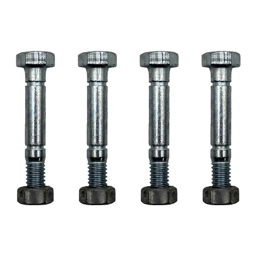 AM122156 Qty 4: Shear Pin with Nut Fits John Deere 1032D 1128DDE 1128DE 1332DDE
