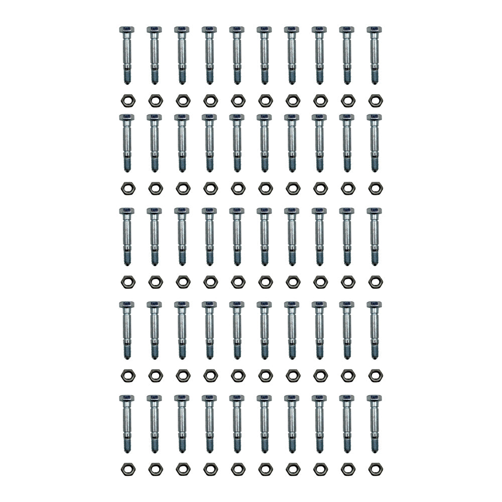 50 SHEAR PINS & BOLTS Fits John Deere AM122156 AM136890 Snowthrowers Snowblower