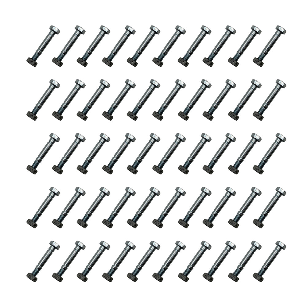 (50) SHEAR PINS & BOLTS for Wheel Horse 3285-11 Snowthrowers Snowblowers Augers
