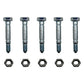 916 Shear Pins Nuts Fits Ariens 51001500 Fits Toro 3285-11 5 Pack