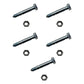 916 Shear Pins Nuts Fits Ariens 51001500 Fits Toro 3285-11 5 Pack