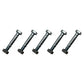 916 Shear Pins Nuts Fits Ariens 51001500 Fits Toro 3285-11 5 Pack