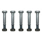 916 Shear Pins Nuts Fits Ariens 51001500 Fits Toro 3285-11 5 Pack