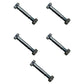 5 Pack, Shear Pins, & Nuts for Ariens 510015, 51001500 SnowBlower