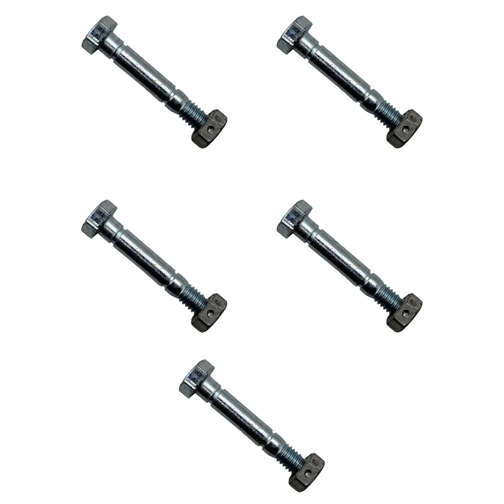 916 Shear Pins Nuts Fits Ariens 51001500 Fits Toro 3285-11 5 Pack