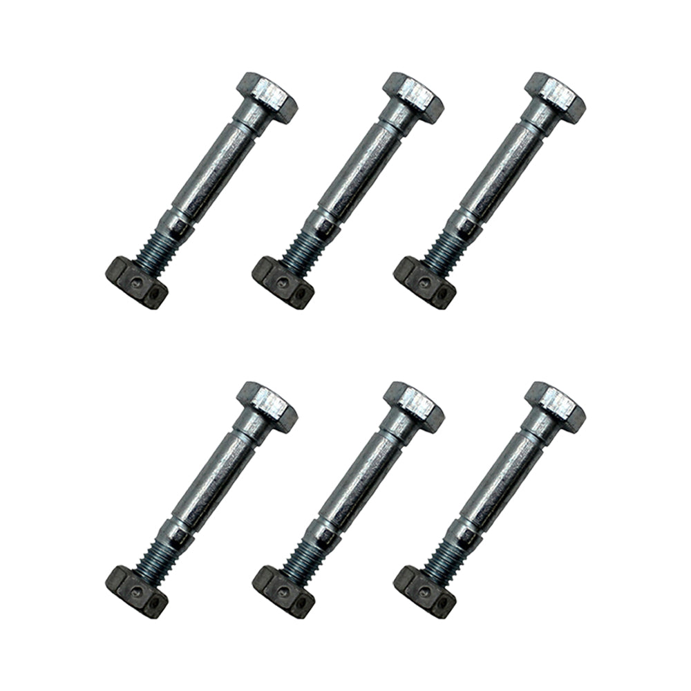 Qty 6: 2-1/8" x 5/16" Shear Pin with Nut Fits Toro Replaces 3285-11