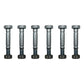 AM122156 Qty 6: 2-1/8" x 5/16" Shear Pin with Nut Fits John Deere 1032D 1128DDE
