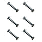 13865 Qty 6: 2-1/8" x 5/16" Shear Pin with Nut Fits Snapper