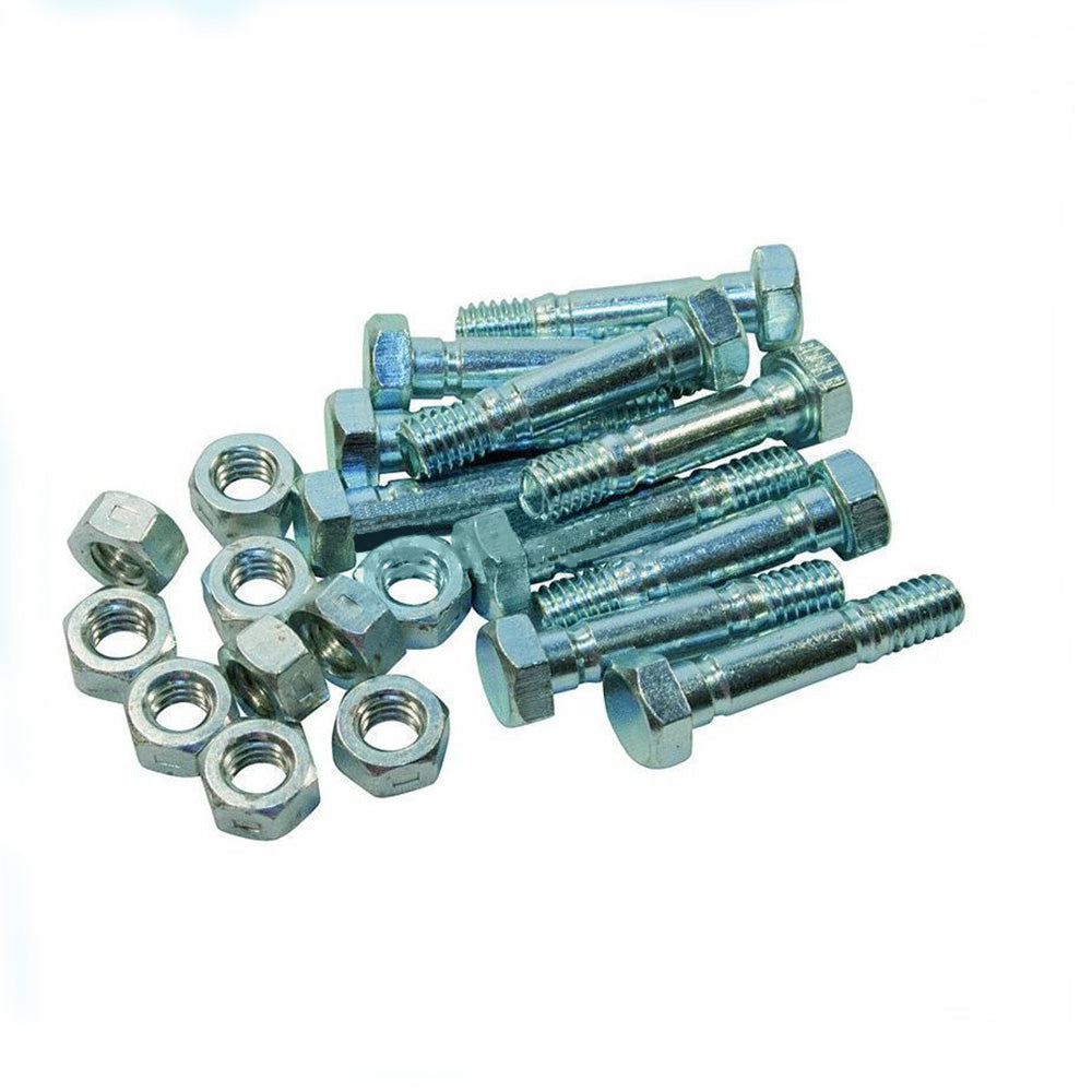 13865-1.5inch Qty 30: 1-1/2" x 5/16" Shear Pin with Nut Fits Snapper