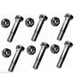 13865-1.5inch Qty 6: Shear Pin with Nut Fits Snapper