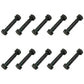 AM122156 Qty 10: 2" x 5/16" Shear Pin with Nut  Fits John Deere 1032D 1128DDE