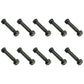 AM122156 Qty 10: 2" x 5/16" Shear Pin with Nut  Fits John Deere 1032D 1128DDE