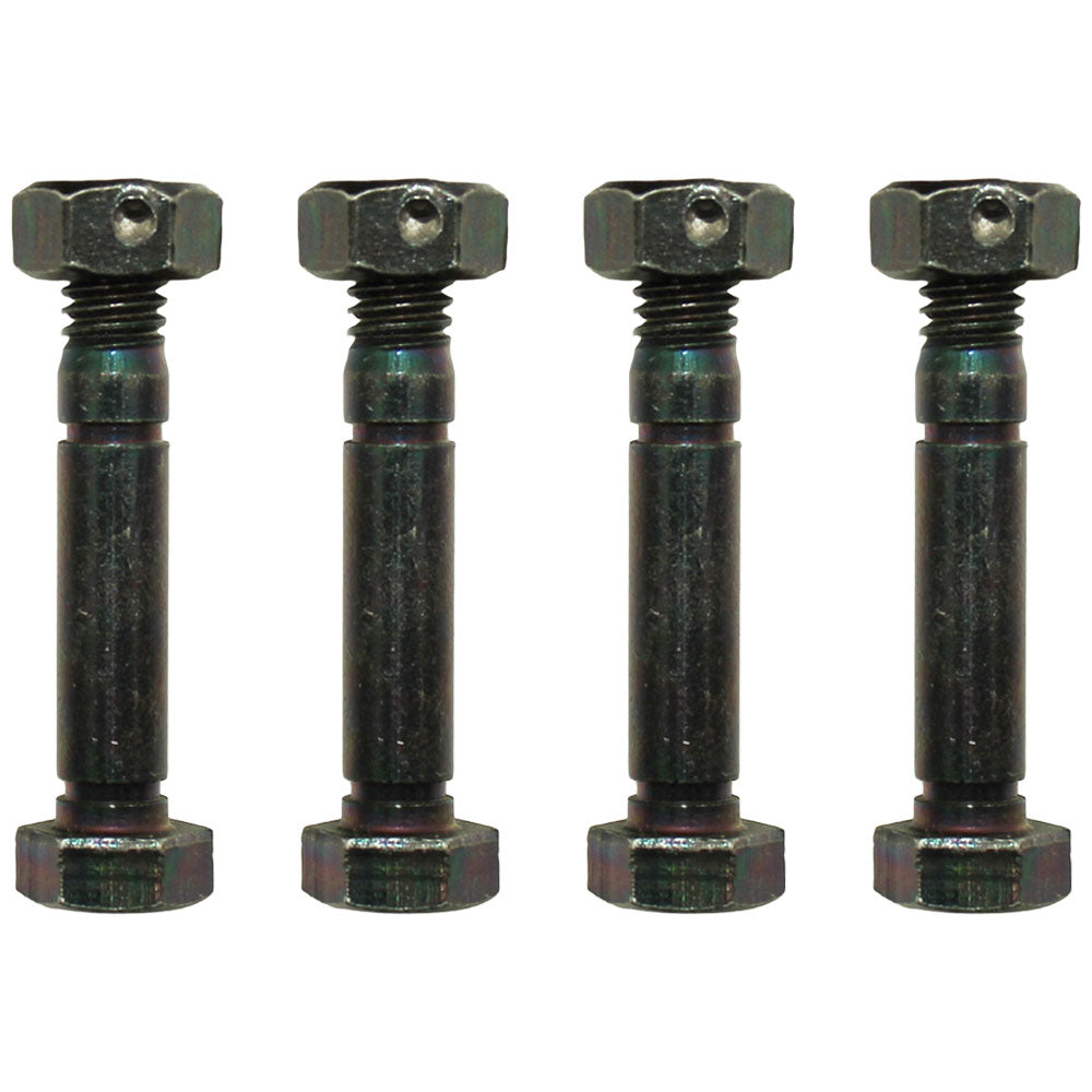 (4) 2" x 5/16" Shear Pins & Nuts Fits Ariens & Fits John Deere Snow Blowers