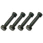 (4) 2" x 5/16" Shear Pins & Nuts Fits Ariens & Fits John Deere Snow Blowers