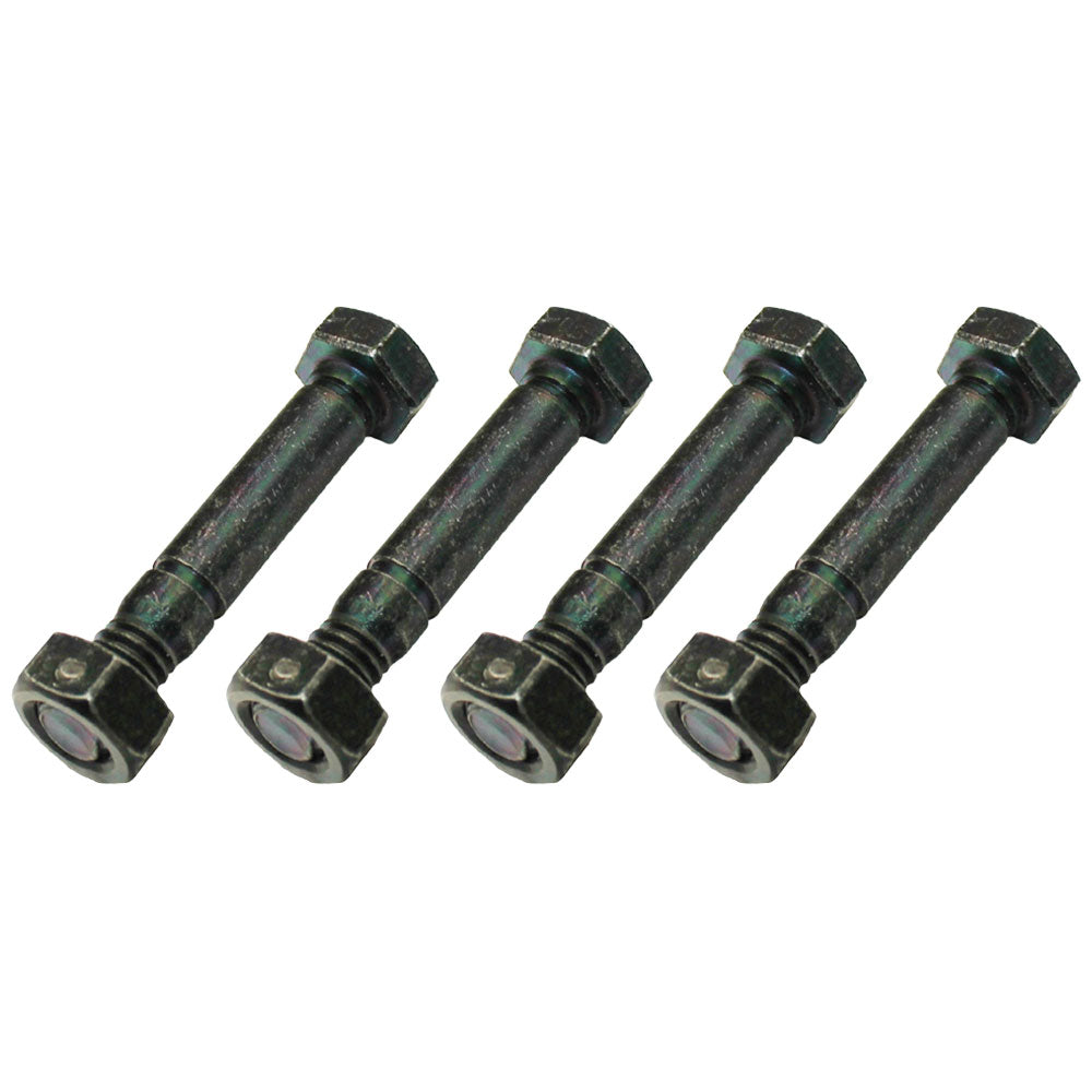(4) 2" x 5/16" Shear Pins & Nuts Fits Ariens & Fits John Deere Snow Blowers