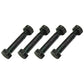 (4) 2" x 5/16" Shear Pins & Nuts Fits Ariens & Fits John Deere Snow Blowers
