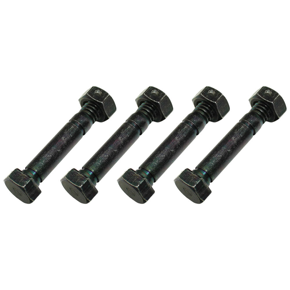 (4) 2" x 5/16" Shear Pins & Nuts Fits Ariens & Fits John Deere Snow Blowers