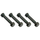 (4) 2" x 5/16" Shear Pins & Nuts Fits Ariens & Fits John Deere Snow Blowers